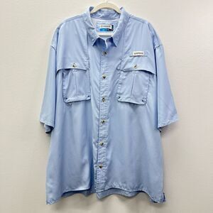 Magellan Men's Outdoor Fishing Shirt Light Blue Size 3XL